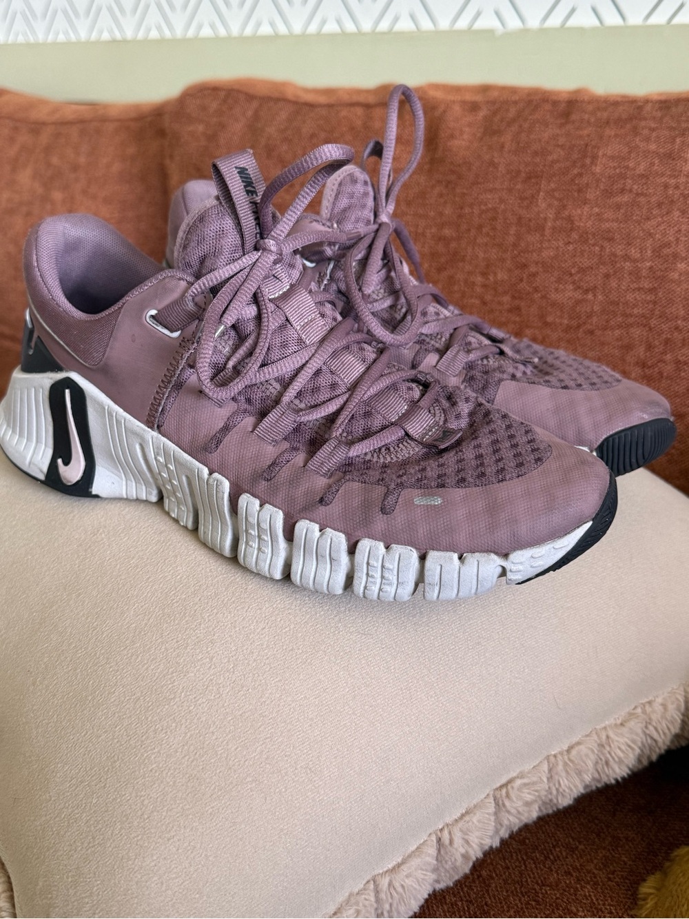 Nike Mauve/Purple Metcon FREE 5